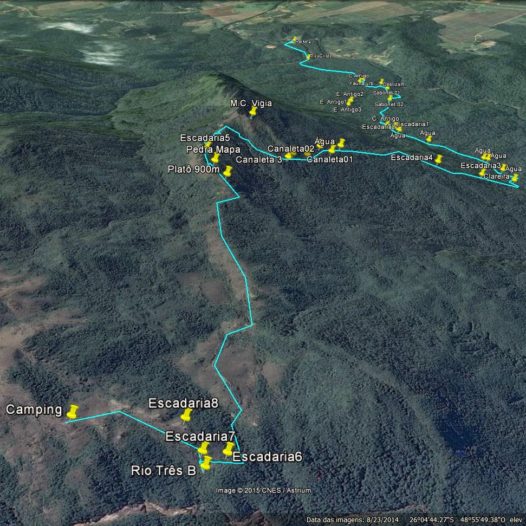 Curso de Especialização em Geoprocessamento Ambiental – São Carlos